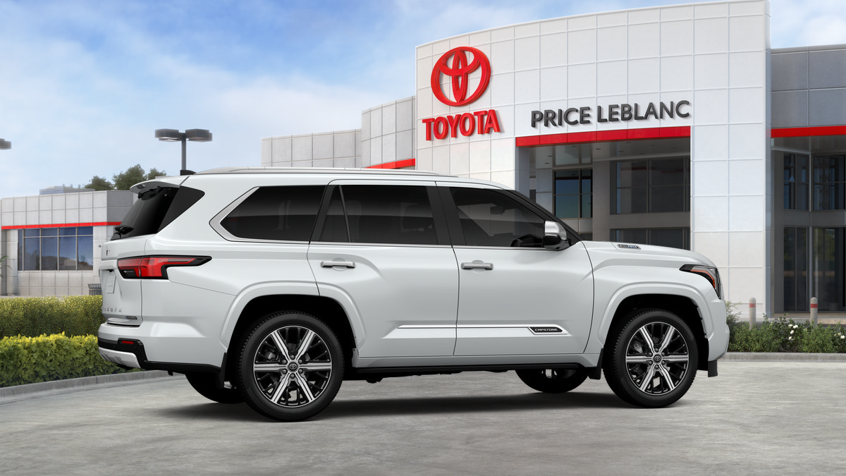 New 2026 Toyota Sequoia Capstone AWD/4WD image 26