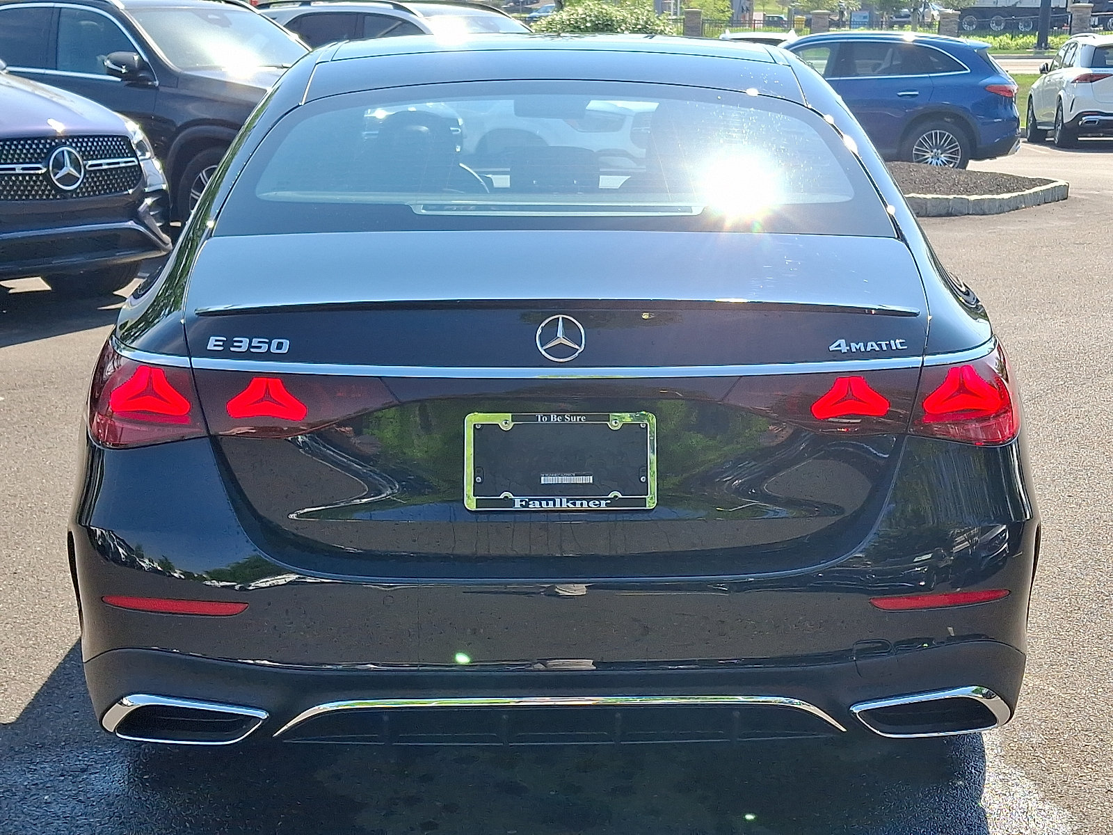 New 2026 Mercedes-Benz E 350 4MATIC Sedan image 5