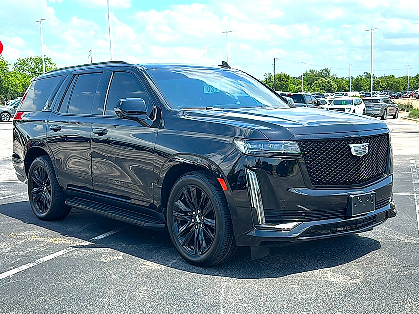 Used 2023 Cadillac Escalade Sport w/ Touring Package RWD image 10