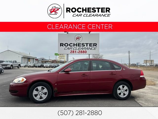 Used 2009 Chevrolet Impala LT FWD image 1