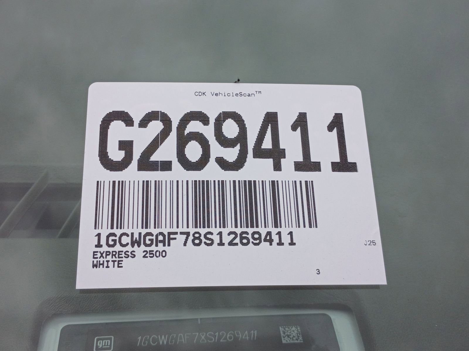 New 2025 Chevrolet Express 2500 w/ Driver Convenience Package image 31