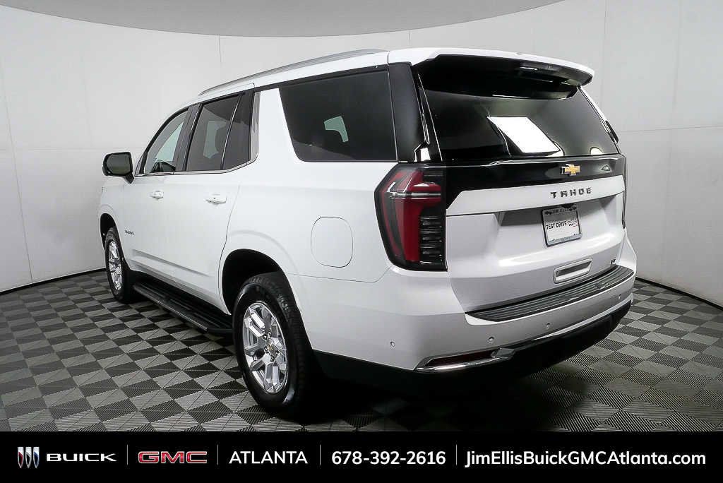 Used 2025 Chevrolet Tahoe LT AWD/4WD image 28