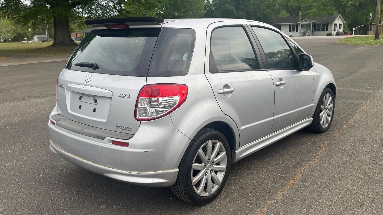 Used 2010 Suzuki SX4 Sportback image 8