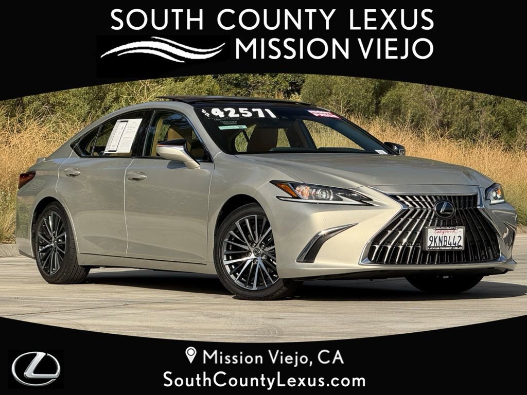 Certified 2024 Lexus ES 350 w/ Premium Package