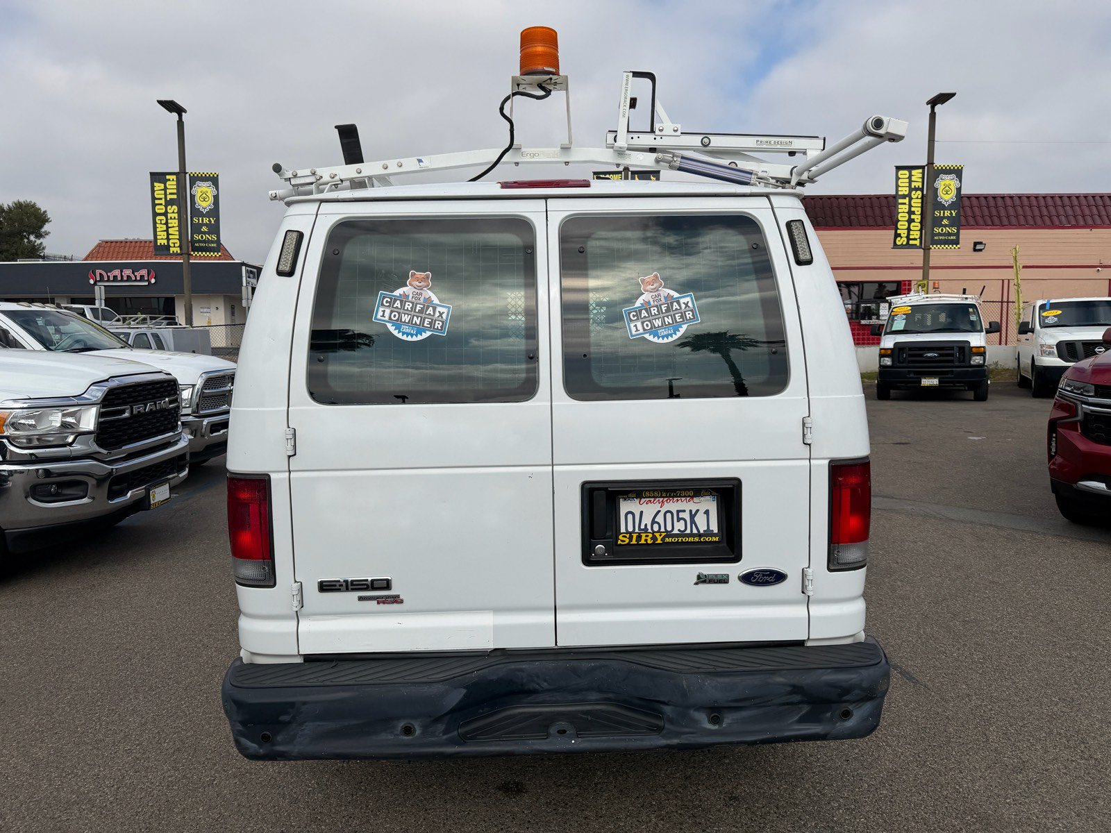 Used 2013 Ford E-150 and Econoline 150 w/ PWR Group RWD image 4