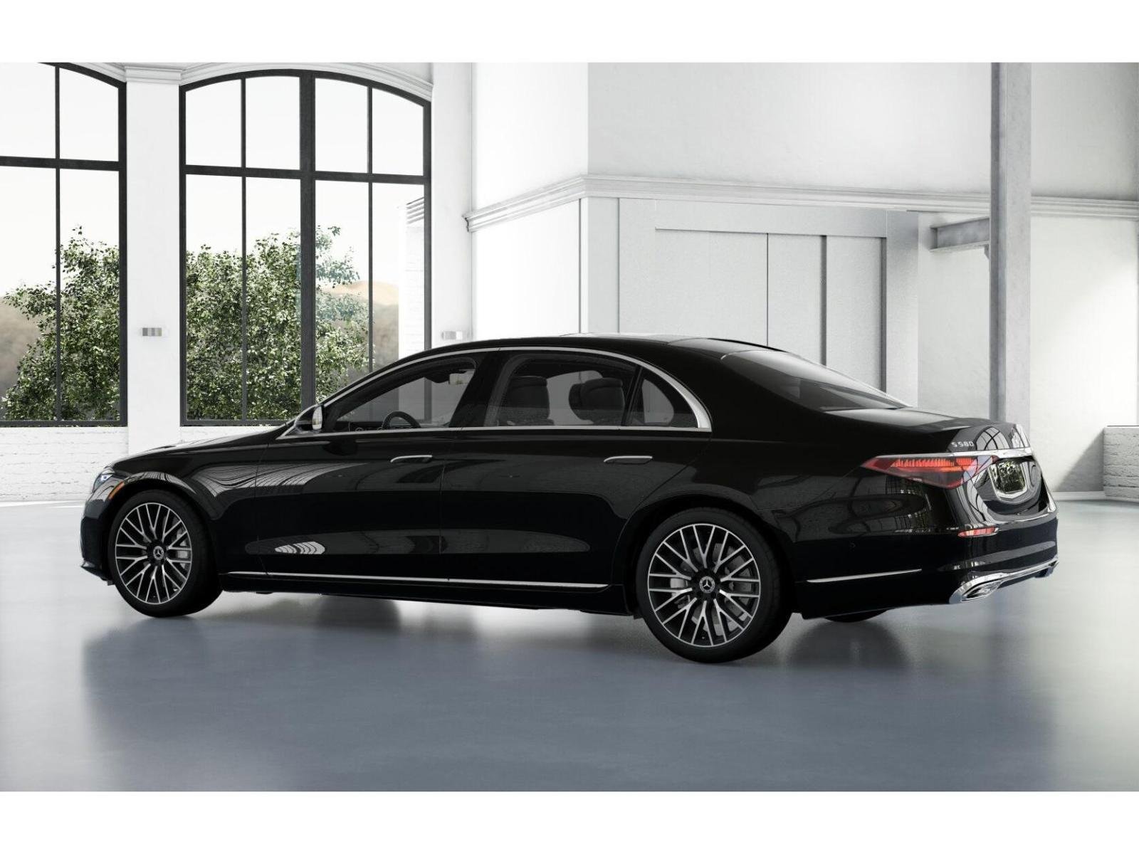 New 2026 Mercedes-Benz S 580 4MATIC Sedan image 30
