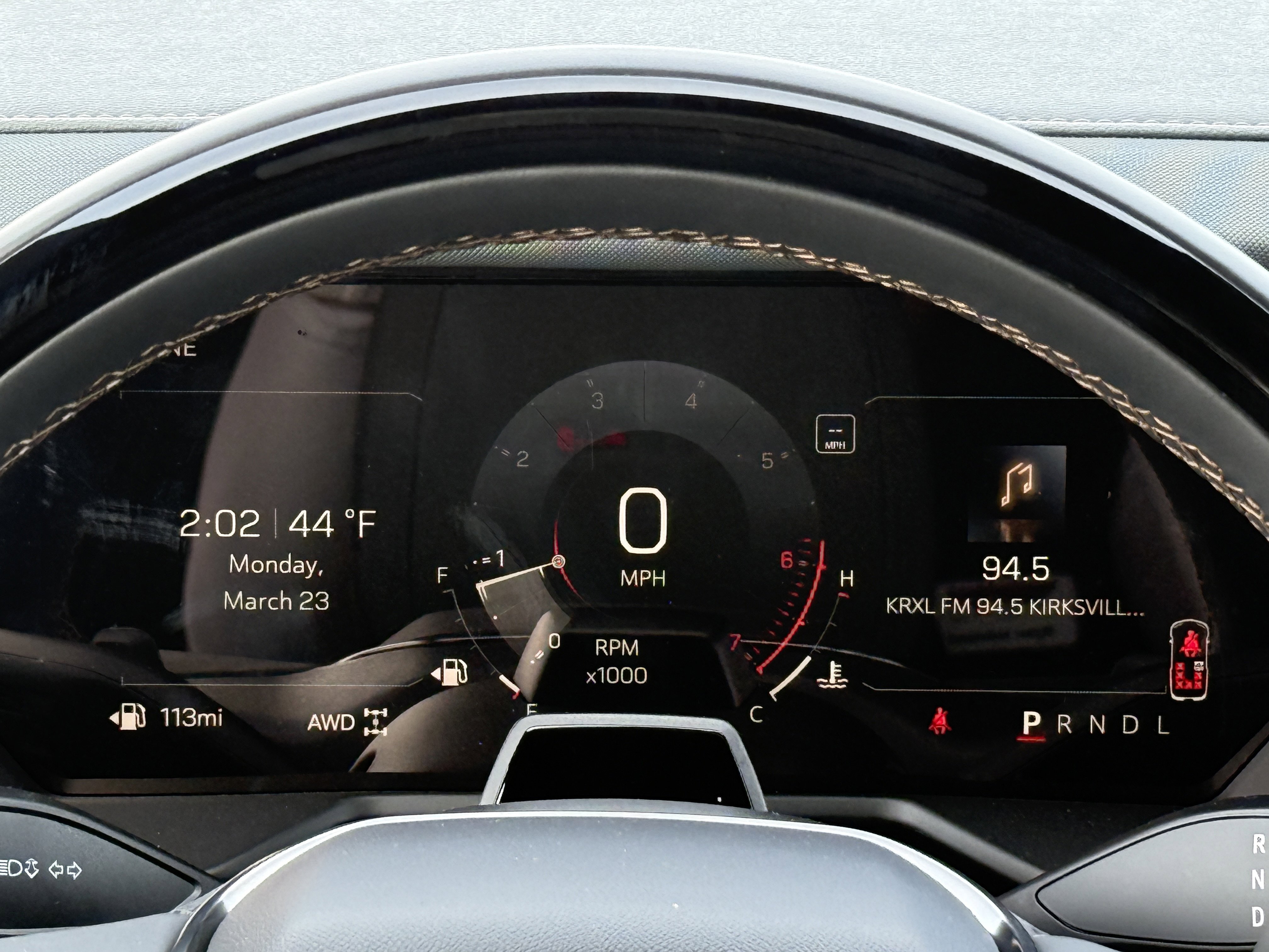 New 2026 GMC Acadia AT4 w/ Super Cruise Package image 33