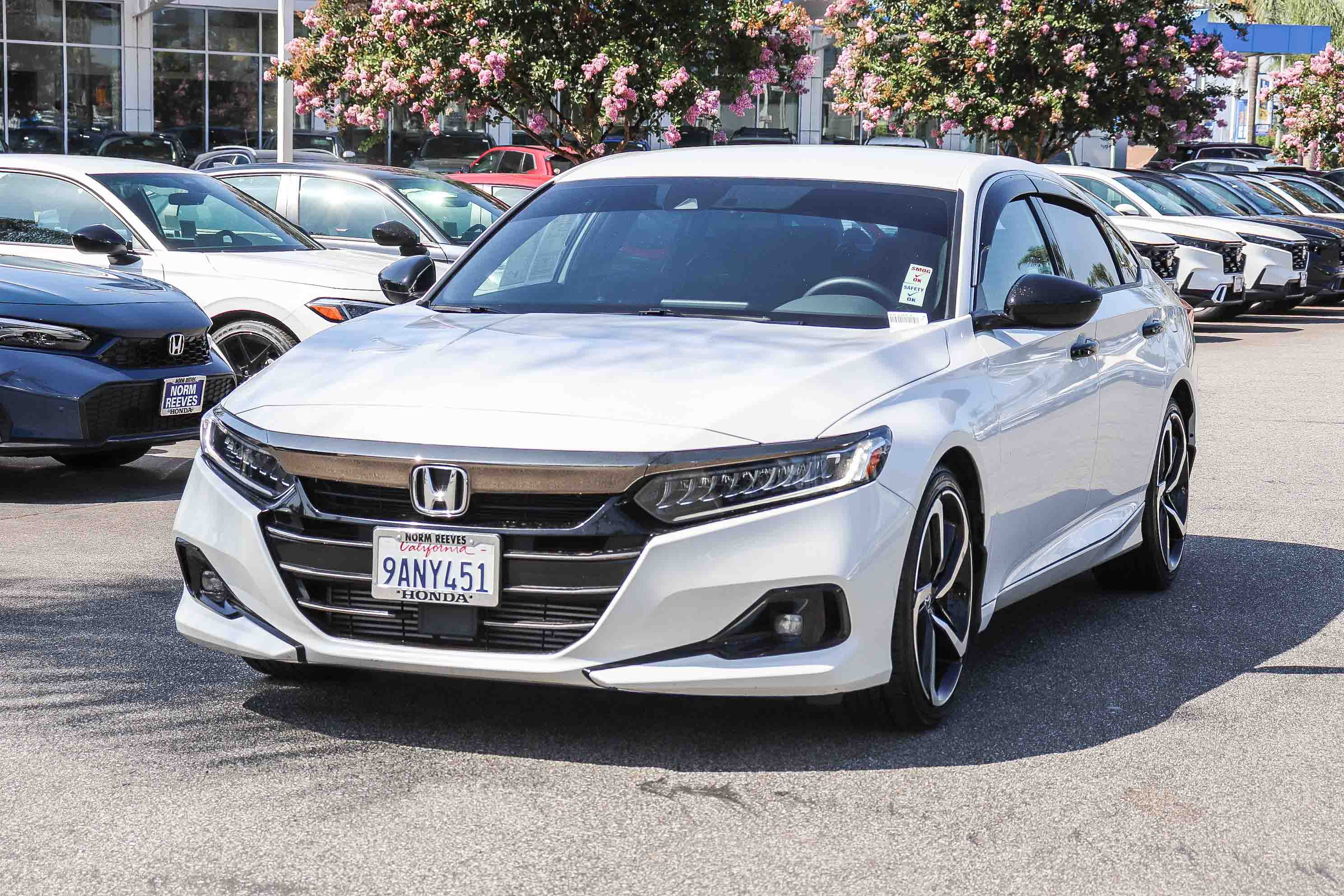 Certified 2022 Honda Accord Sport image 3