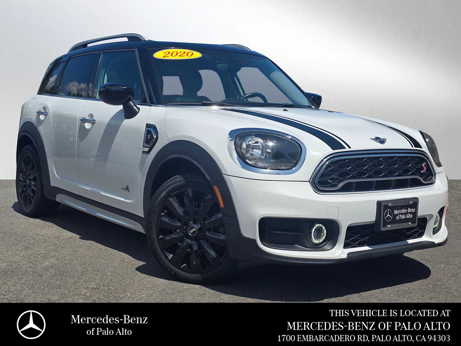 Used 2020 MINI Cooper Countryman S