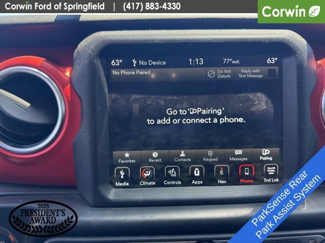Used 2020 Jeep Gladiator Rubicon AWD/4WD image 16