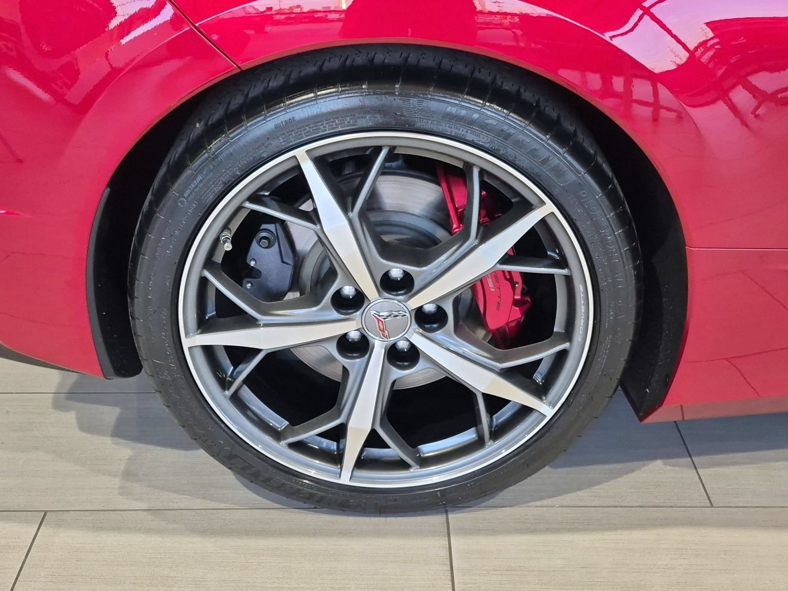 Used 2023 Chevrolet Corvette Stingray Premium Conv w/ Z51 Performance Package RWD image 29