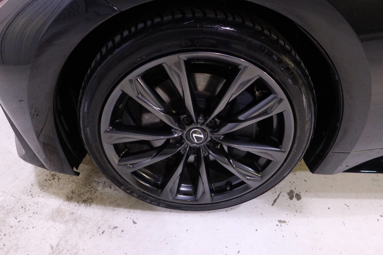 Used 2025 Lexus IS 350 F Sport RWD image 10
