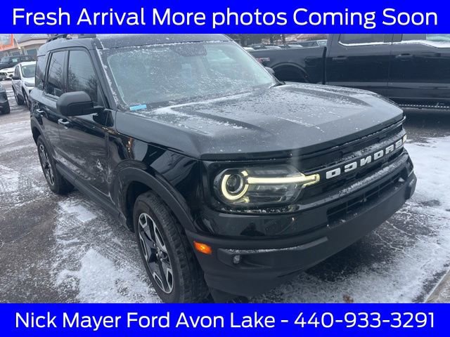 Used 2023 Ford Bronco Sport Outer Banks w/ Tech Package image 1