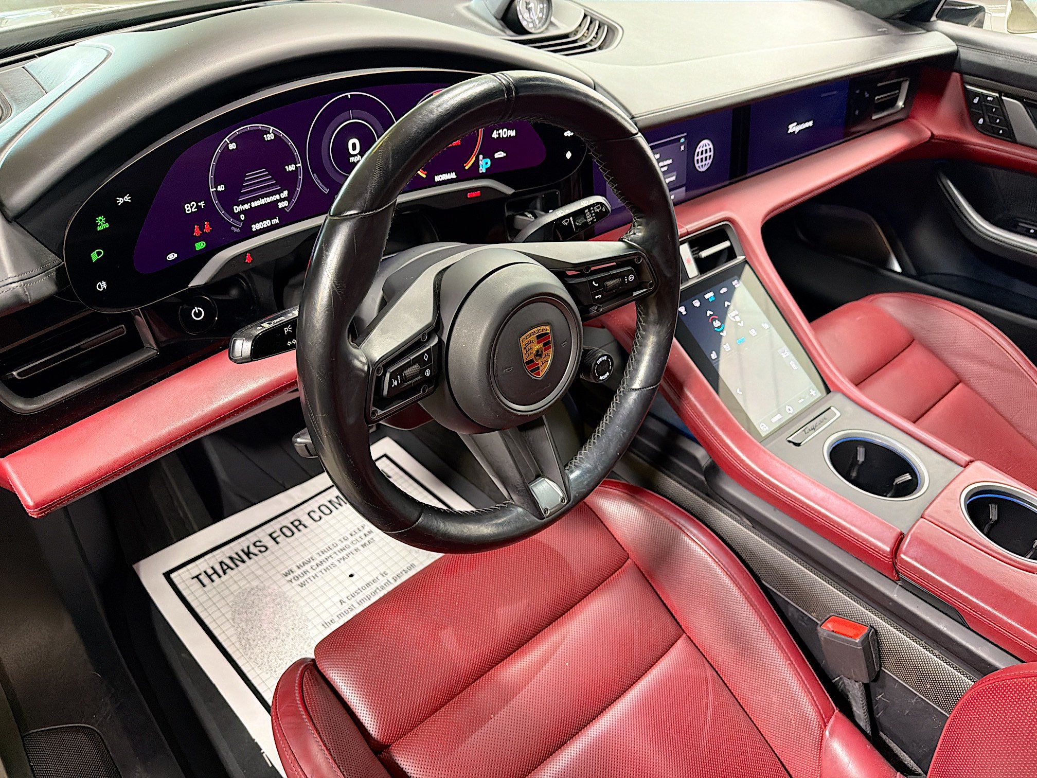 Certified 2022 Porsche Taycan Turbo S AWD/4WD image 4