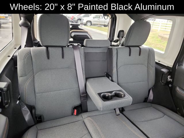 Used 2025 Jeep Wrangler Sahara 4xe w/ Safety Group image 30