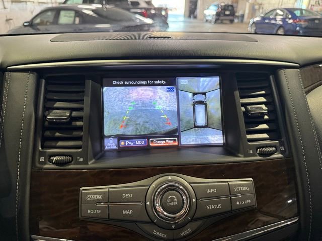 Used 2017 Nissan Armada Platinum w/ Captain Seat Package AWD/4WD image 9