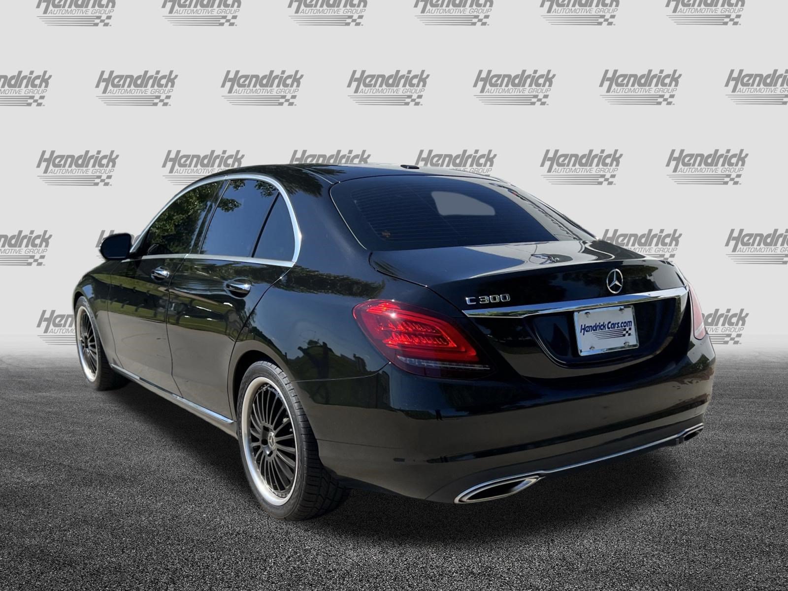 Certified 2021 Mercedes-Benz C 300 Sedan image 9