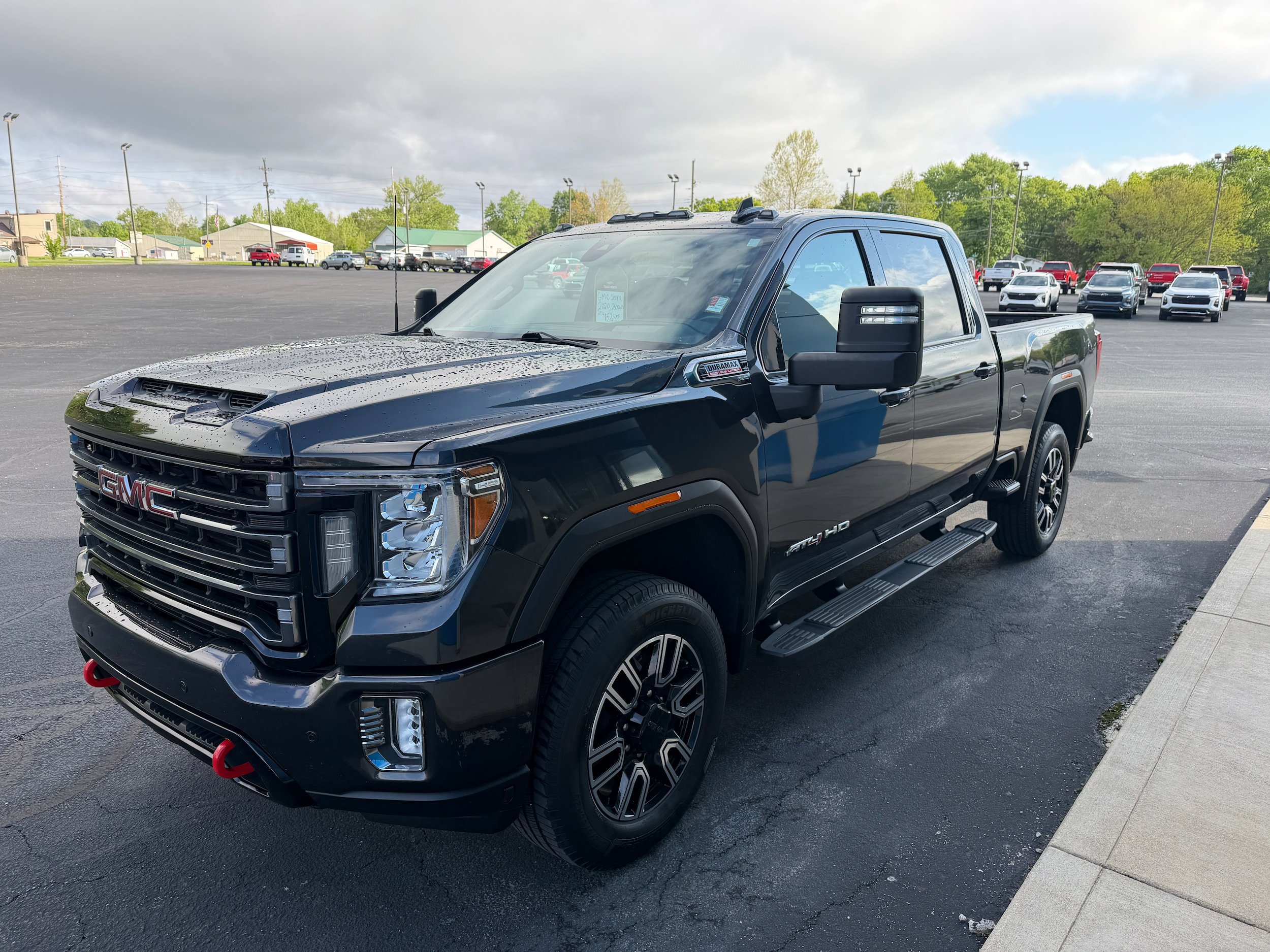 Used 2020 GMC Sierra 2500 AT4 w/ AT4 Premium Package AWD/4WD image 12