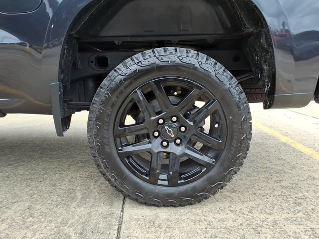 Used 2022 Chevrolet Silverado 1500 Custom Trail Boss w/ LPO, Dark Essentials Package AWD/4WD image 8