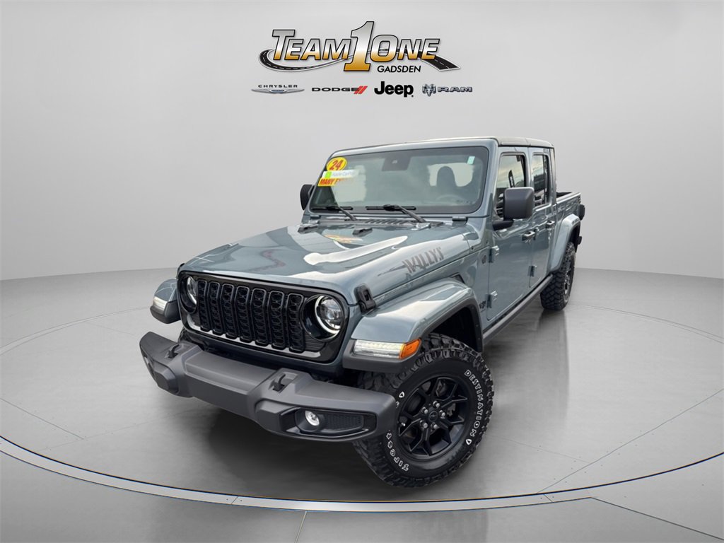 Used 2024 Jeep Gladiator Sport