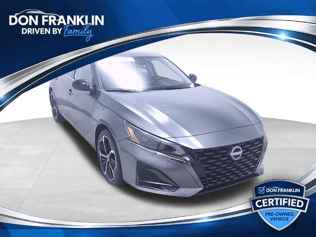 Certified 2025 Nissan Altima 2.5 SR