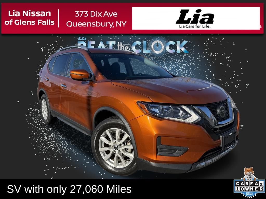 Used 2019 Nissan Rogue SV image 1
