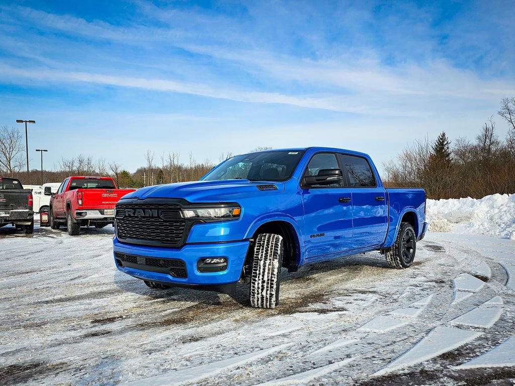 New 2026 RAM 1500 Big Horn AWD/4WD image 10