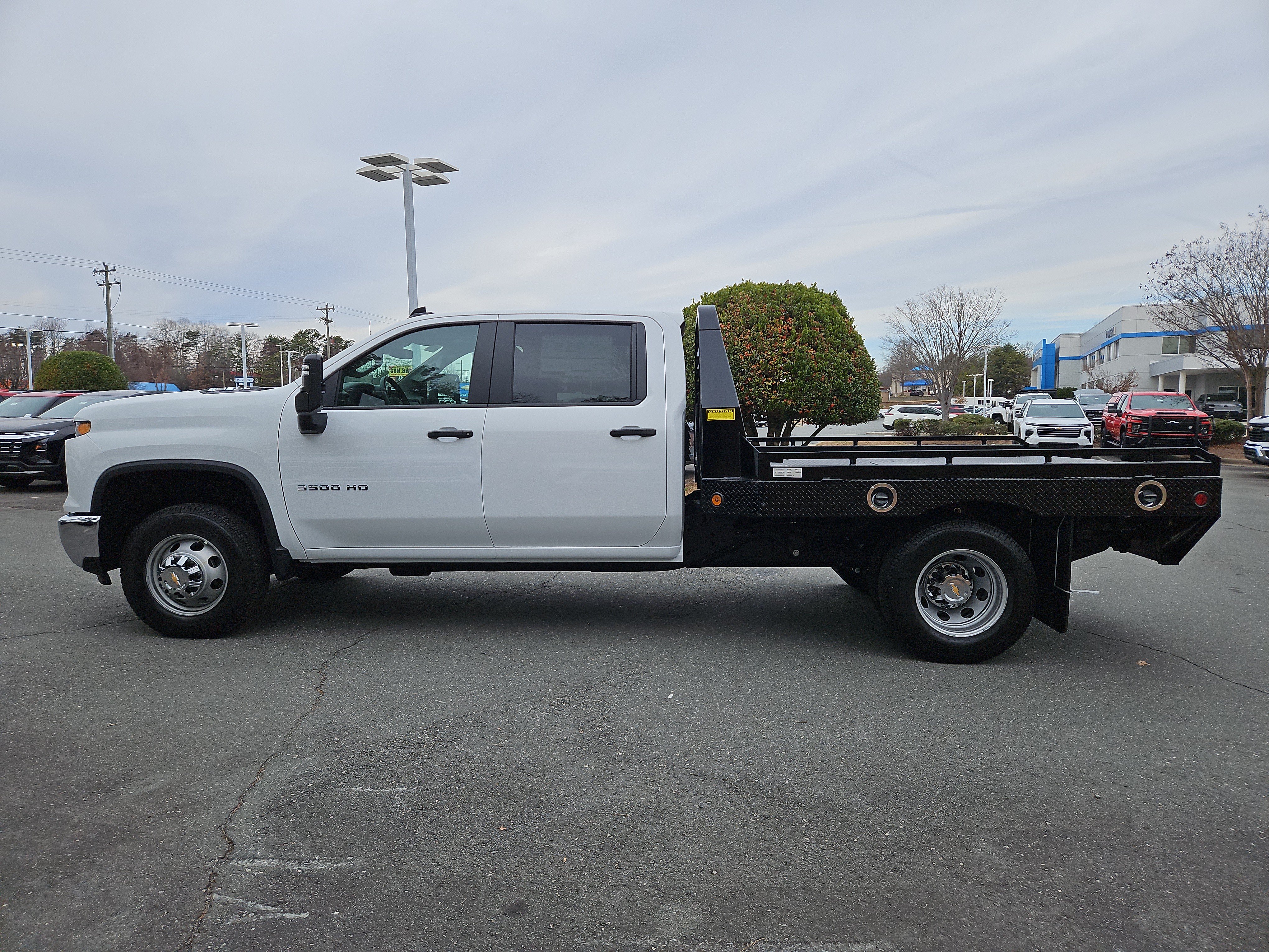 New 2025 Chevrolet Silverado 3500 W/T w/ WT Convenience Package AWD/4WD image 2