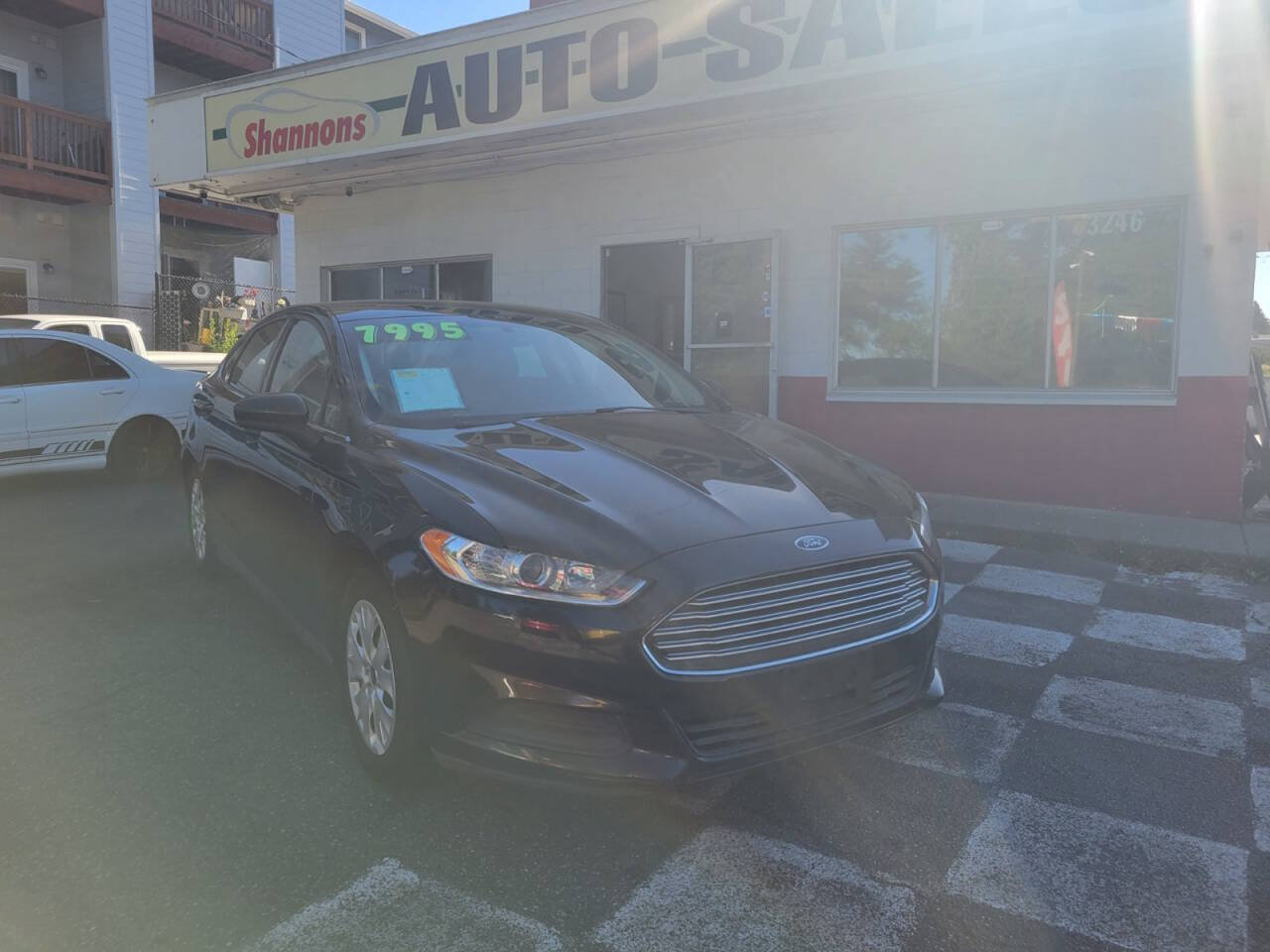 Used 2014 Ford Fusion S