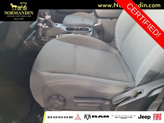 Certified 2024 Jeep Wrangler Unlimited AWD/4WD image 17