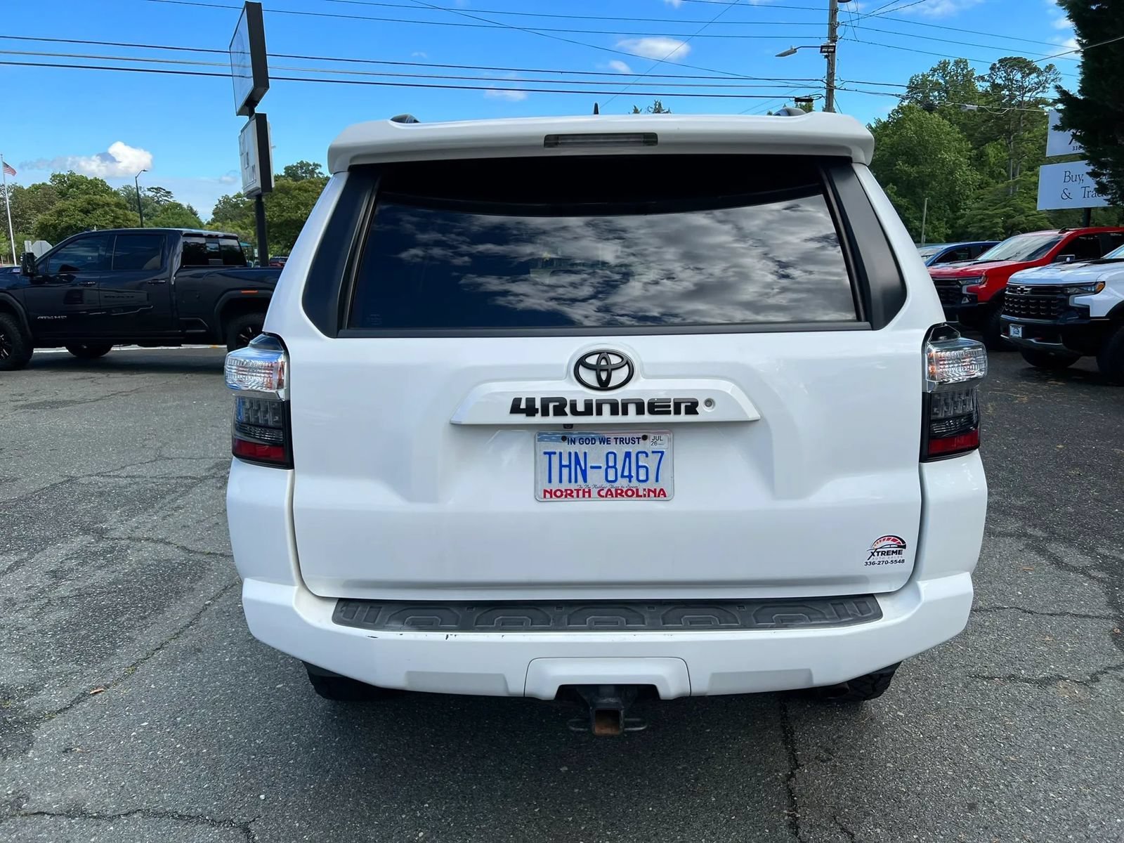 Used 2017 Toyota 4Runner SR5 Premium AWD/4WD image 5