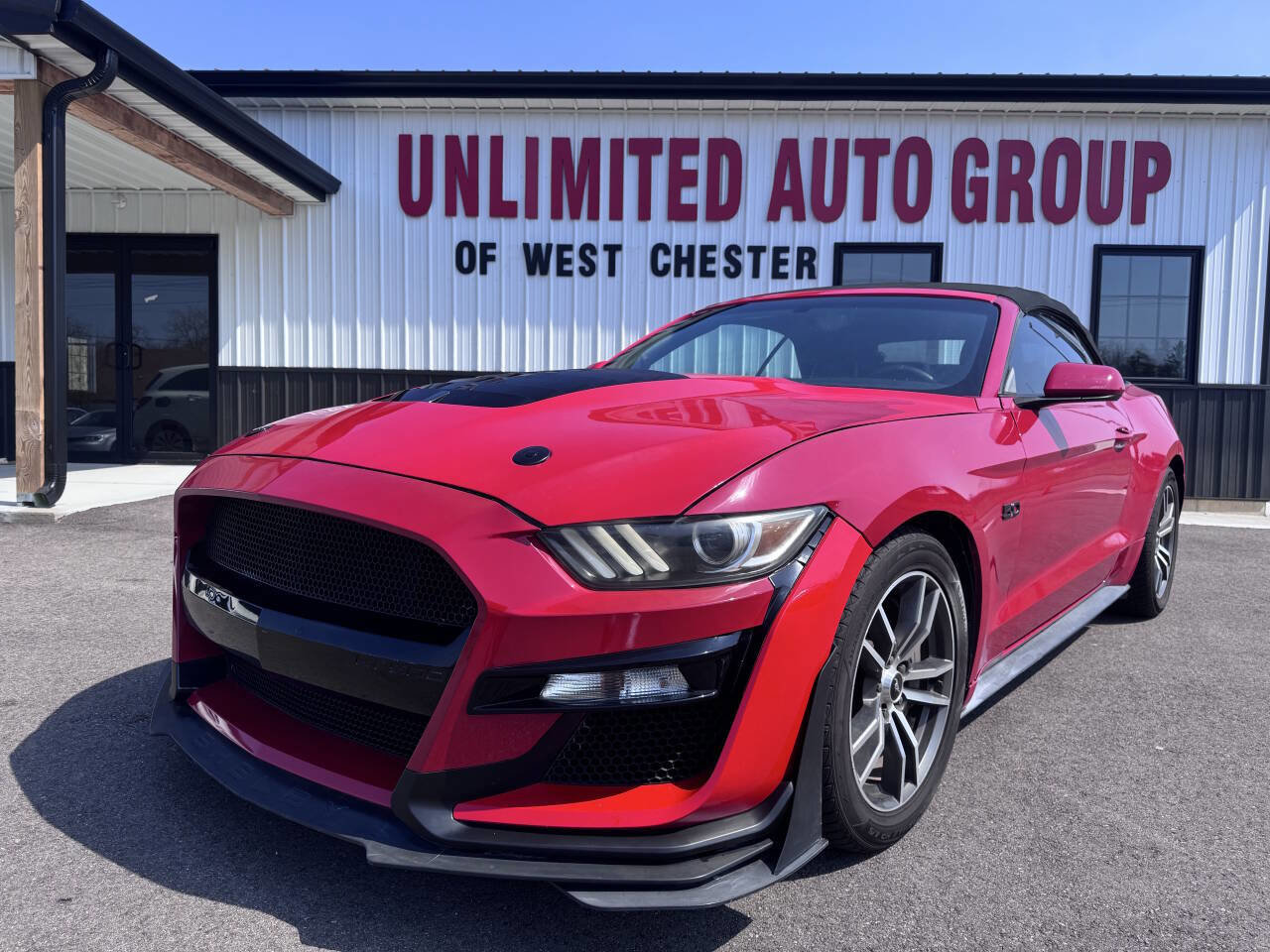 Used 2017 Ford Mustang GT Premium