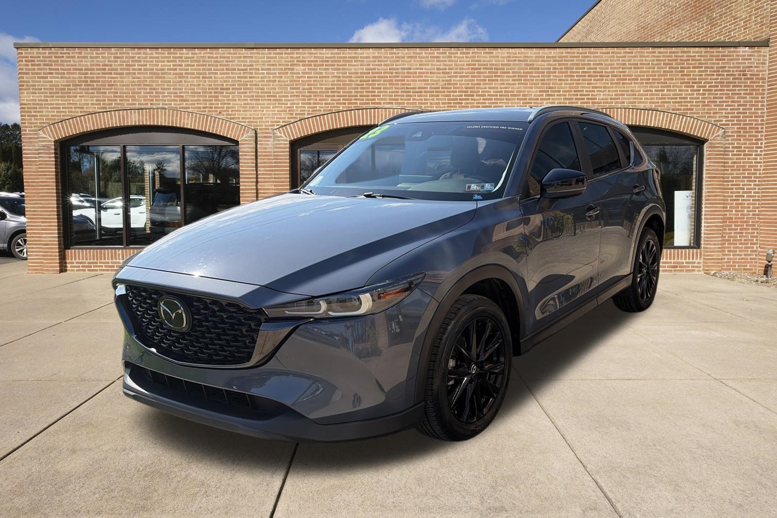 Used 2023 MAZDA CX-5 Carbon Edition AWD/4WD image 8