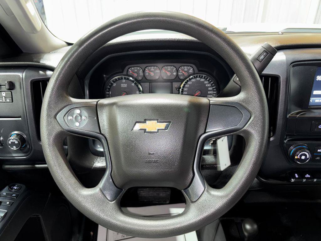 Used 2018 Chevrolet Silverado 2500 W/T w/ Snow Plow Prep Package AWD/4WD image 18
