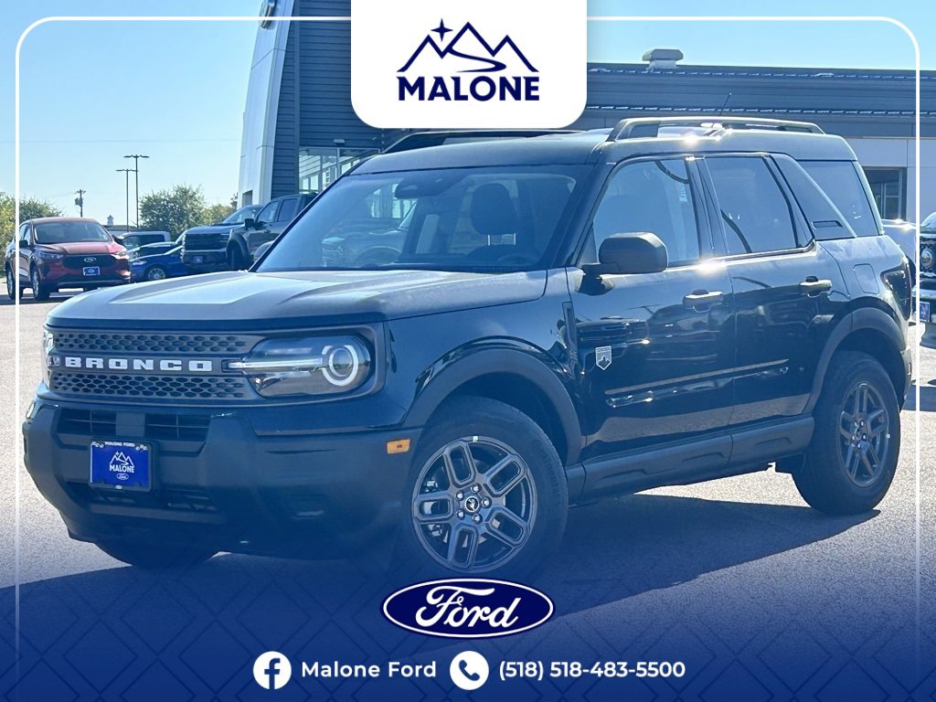 New 2025 Ford Bronco Sport Big Bend