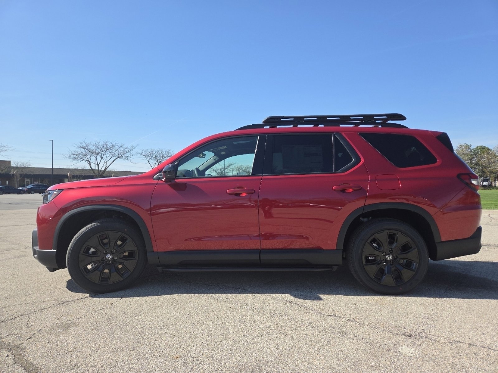 New 2026 Honda Pilot Black Edition image 16