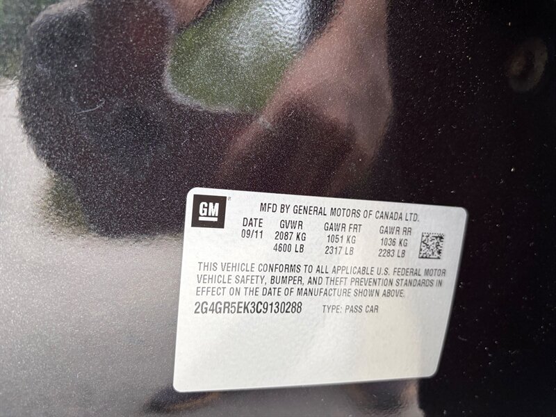Used 2012 Buick Regal Leather FWD image 29
