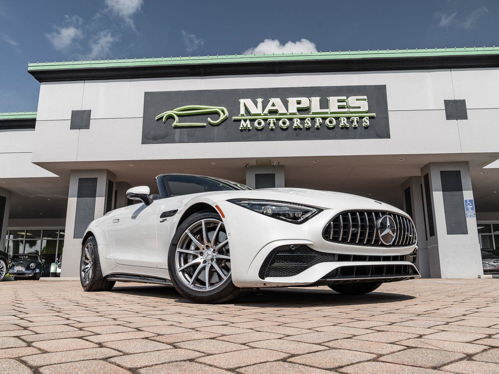 Used 2023 Mercedes-Benz SL 43 AMG image 5