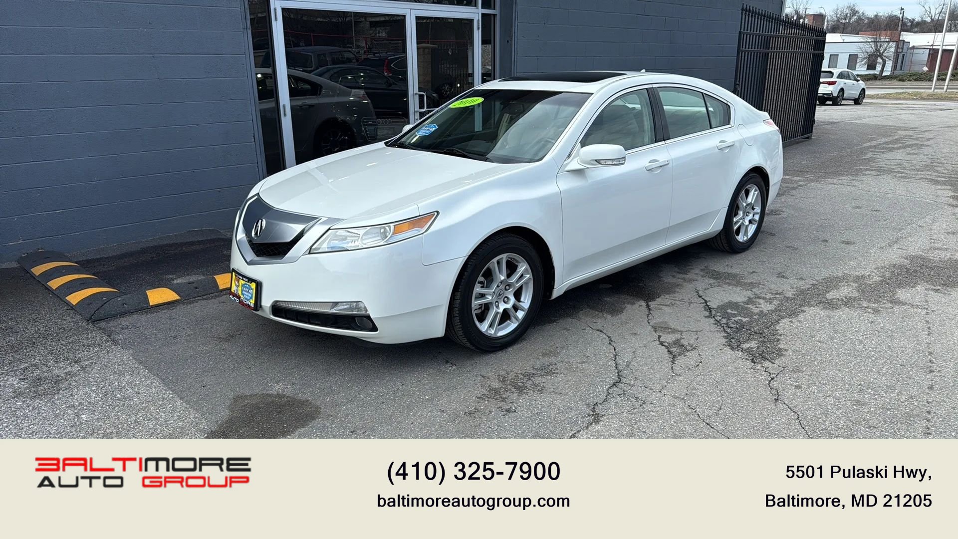 Used 2010 Acura TL Sedan 4D