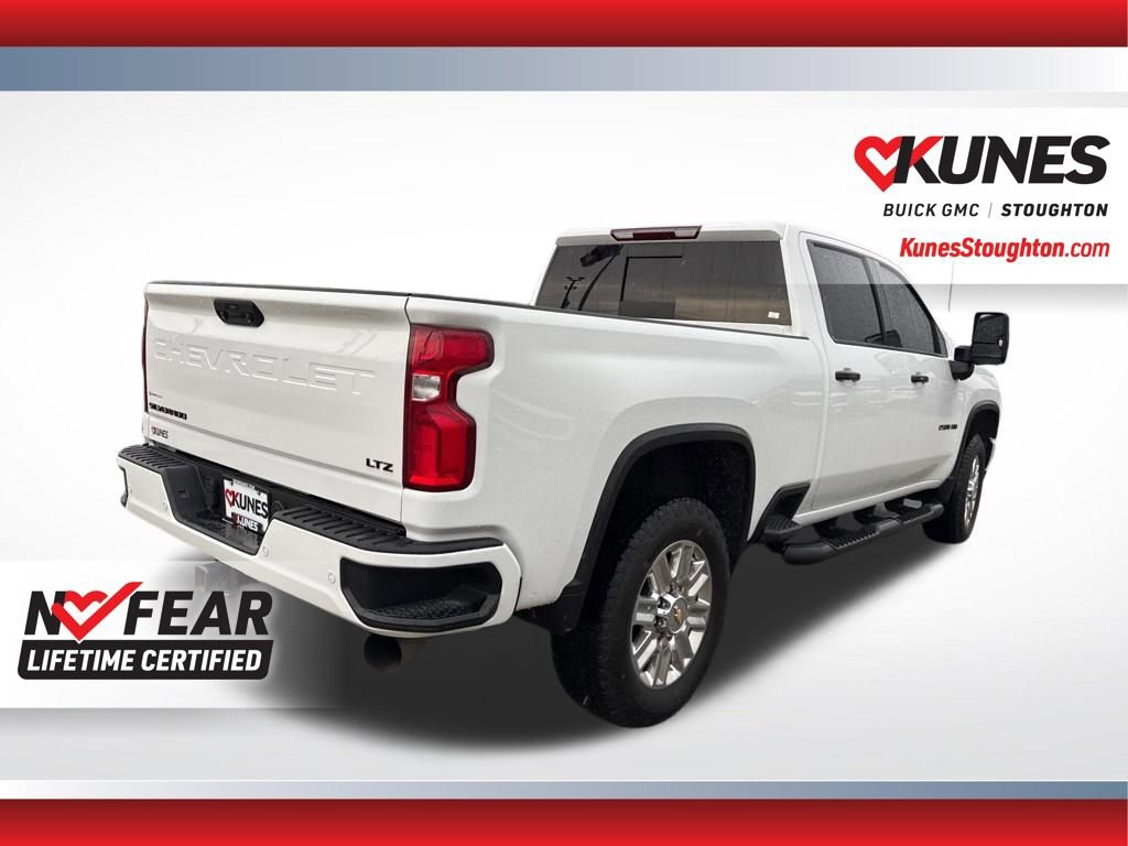 Used 2022 Chevrolet Silverado 2500 LTZ w/ LTZ Plus Package image 11