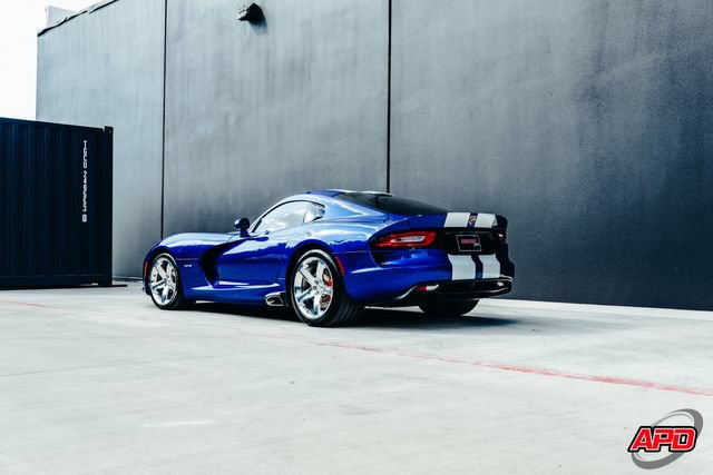 Used 2013 SRT Viper GTS w/ GTS Laguna Interior Pkg RWD image 58