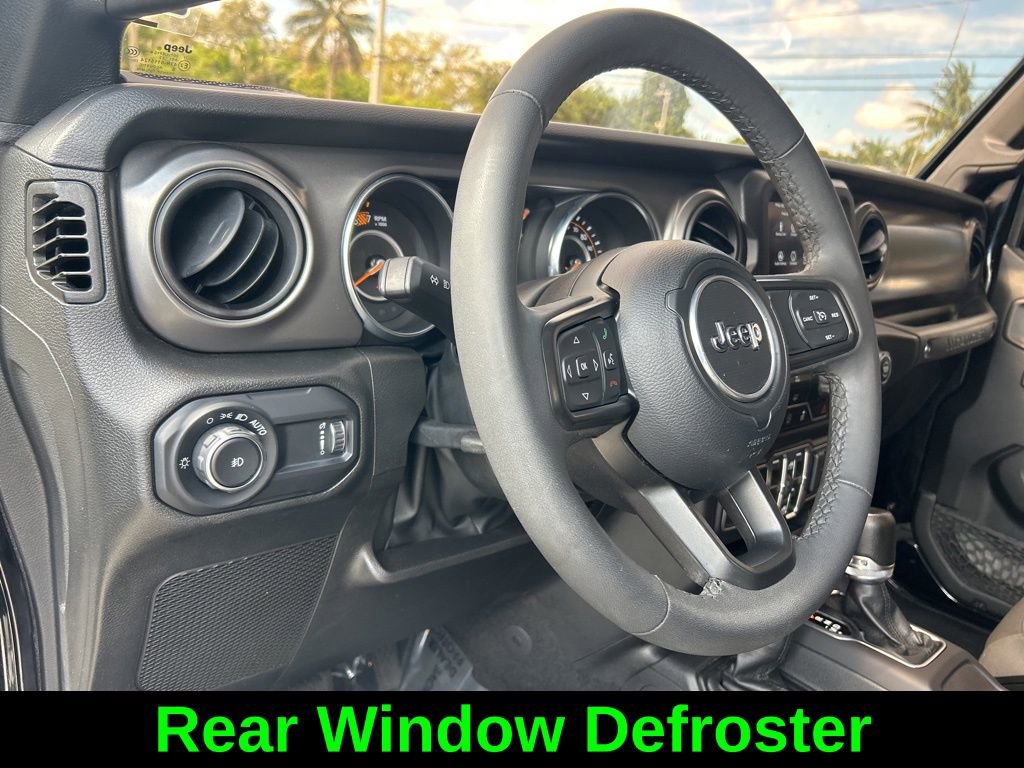 Certified 2023 Jeep Wrangler Sport S image 12