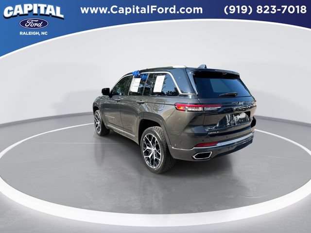 Used 2023 Jeep Grand Cherokee Summit AWD/4WD image 6