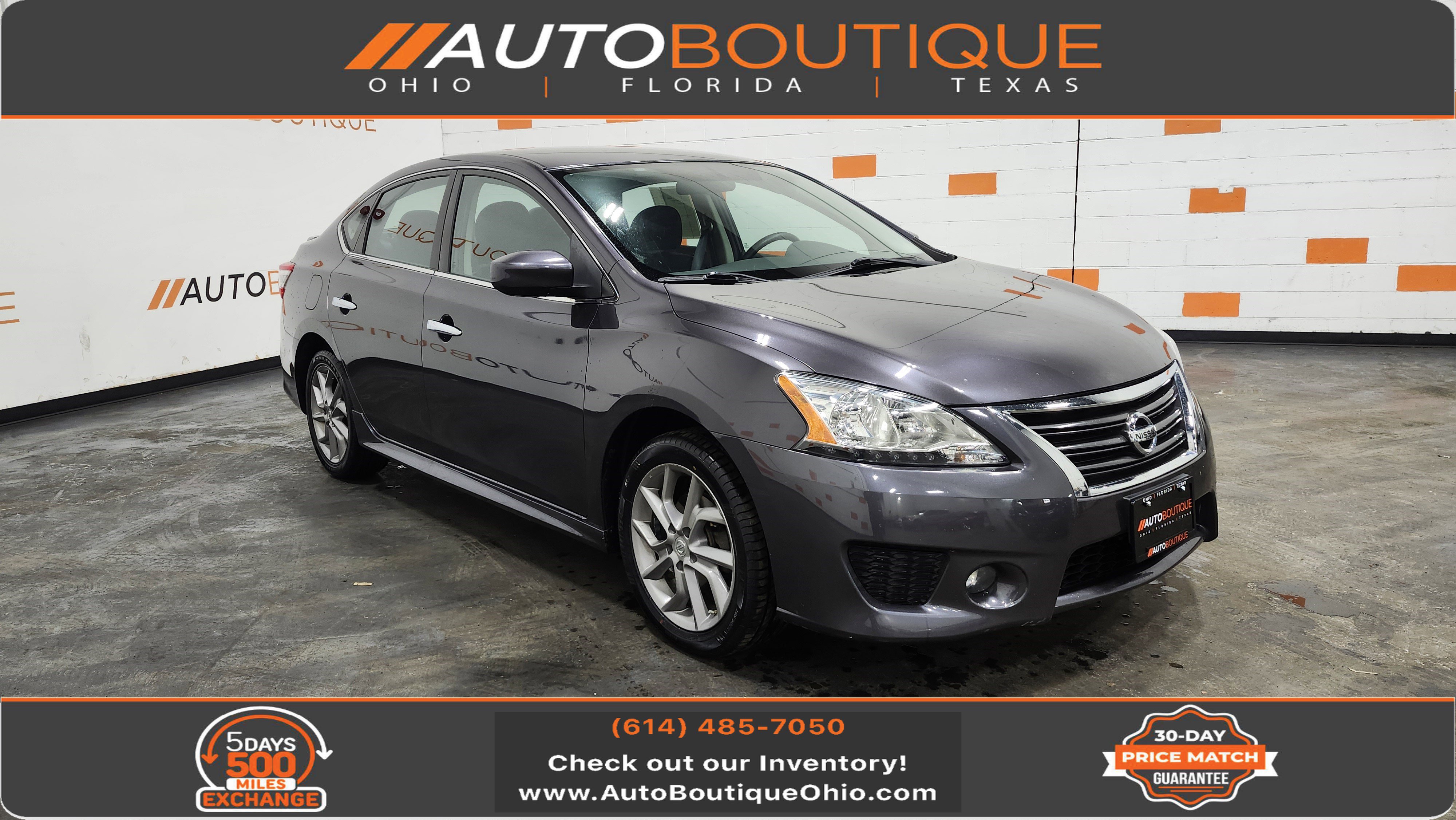 Used 2014 Nissan Sentra SR image 1