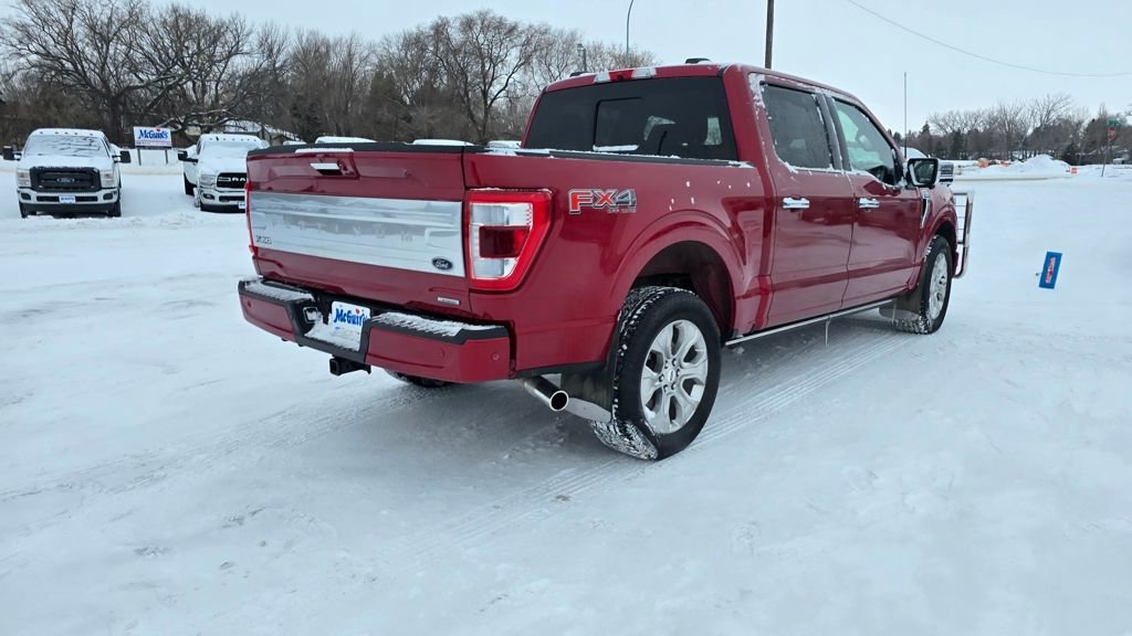 Used 2022 Ford F150 Platinum w/ Equipment Group 701A High image 6