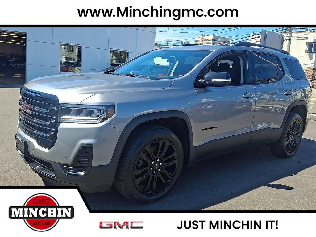 Certified 2023 GMC Acadia SLE w/ Driver Convenience Package AWD/4WD image 3