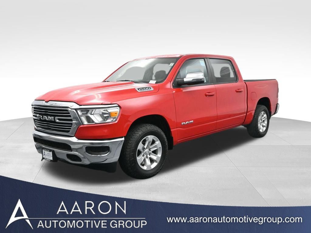 Used 2024 RAM 1500 Laramie image 1