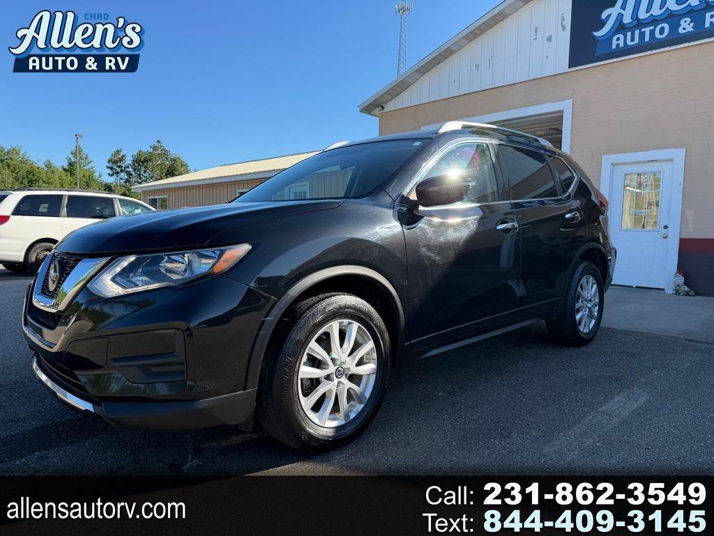 Used 2019 Nissan Rogue SV