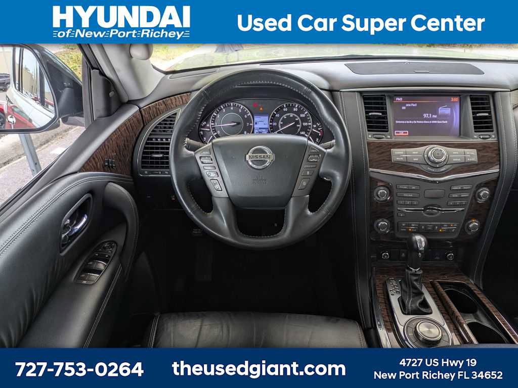 Used 2017 Nissan Armada Platinum w/ Captain Seat Package AWD/4WD image 24
