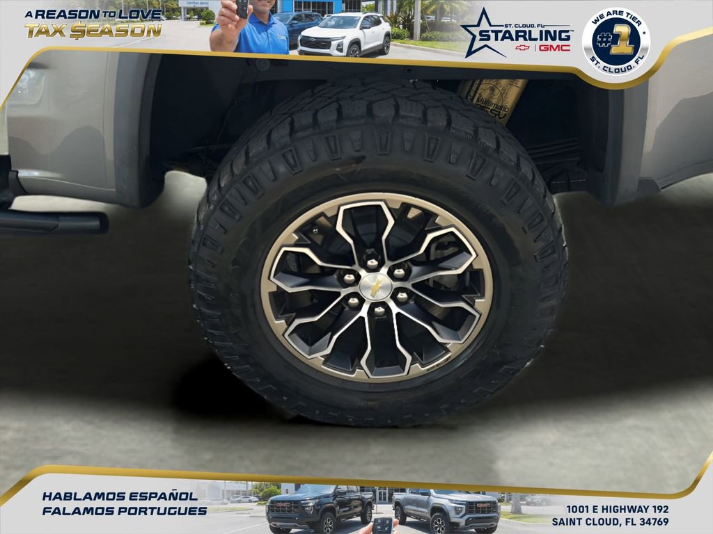 Used 2021 Chevrolet Colorado ZR2 image 11